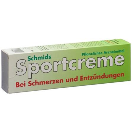Schmid's Sport Cream Cream Tb 100 g - PrimeCare Global