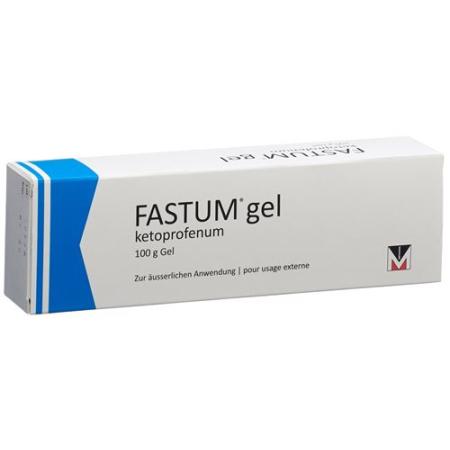 Fastum Gel Tb 100g - PrimeCare Global
