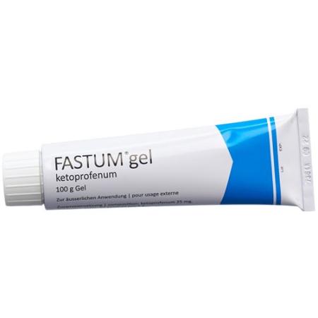 Fastum Gel Tb 100g - PrimeCare Global