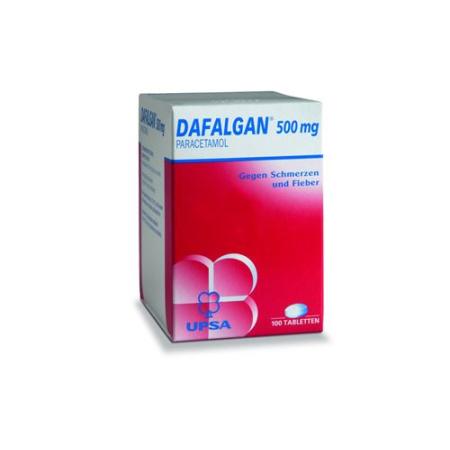 Dafalgan Tabl 500 mg 100 pcs - PrimeCare Global