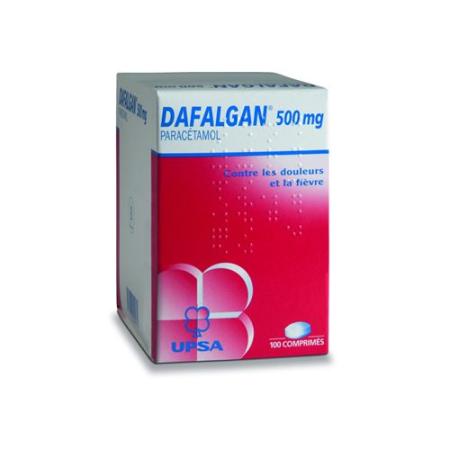 Dafalgan Tabl 500 mg 100 pcs - PrimeCare Global