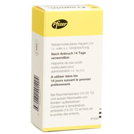 Fragmin Inj L&ouml;s 100000 IU/4ml through 4 ml - PrimeCare Global