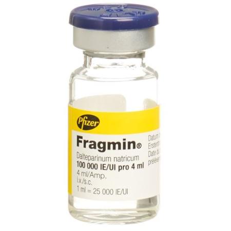 Fragmin Inj L&ouml;s 100000 IU/4ml through 4 ml - PrimeCare Global