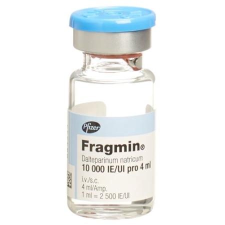 Fragmin Inj L&ouml;s 10000 IU/4ml 10 thru 4ml - PrimeCare Global