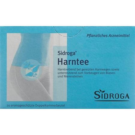 Sidroga urine tea 20 bags 1.5 g - PrimeCare Global