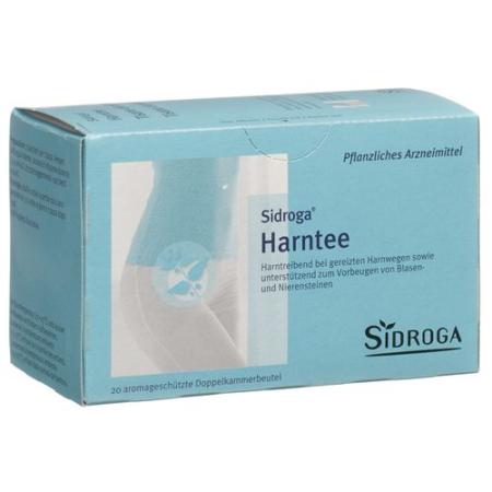 Sidroga urine tea 20 bags 1.5 g - PrimeCare Global