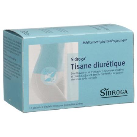Sidroga urine tea 20 bags 1.5 g - PrimeCare Global