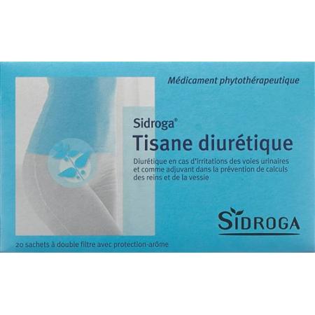 Sidroga urine tea 20 bags 1.5 g - PrimeCare Global