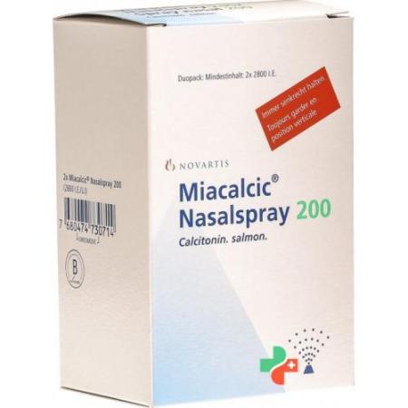 Miacalcic 200 E/dosis 2 Nasalsprays - PrimeCare Global