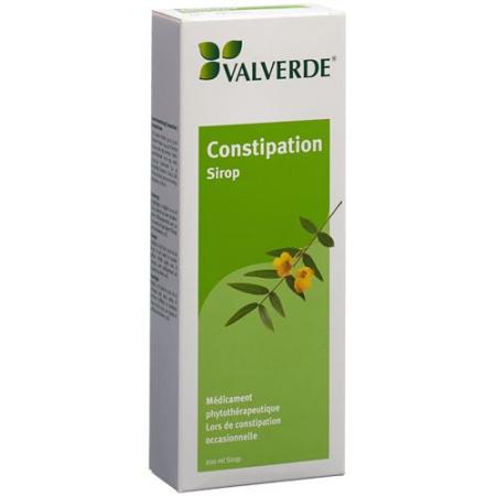 Valverde constipation syrup bottle 200 ml - PrimeCare Global