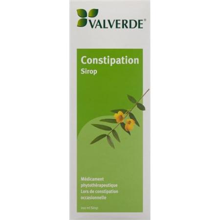 Valverde constipation syrup bottle 200 ml - PrimeCare Global
