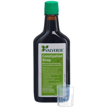Valverde constipation syrup bottle 200 ml - PrimeCare Global