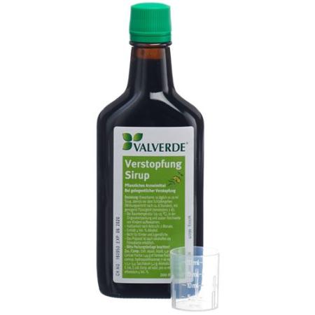 Valverde constipation syrup bottle 200 ml - PrimeCare Global