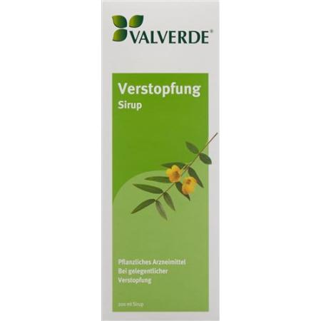 Valverde constipation syrup bottle 200 ml - PrimeCare Global