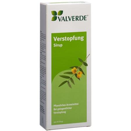 Valverde constipation syrup bottle 200 ml - PrimeCare Global