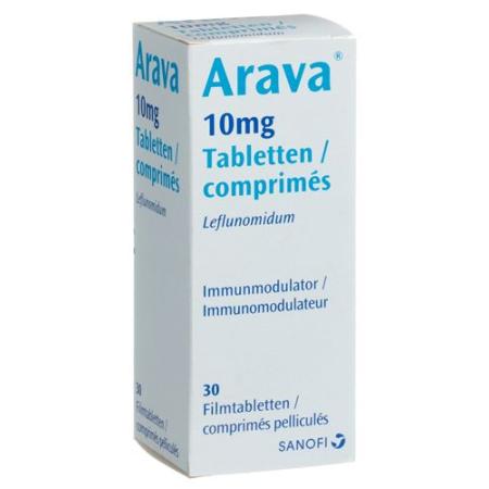 Arava Filmtablet 10 mg 30 pcs - PrimeCare Global