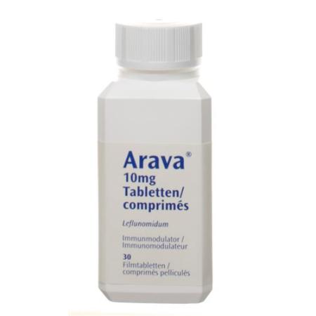 Arava Filmtablet 10 mg 100 pcs - PrimeCare Global