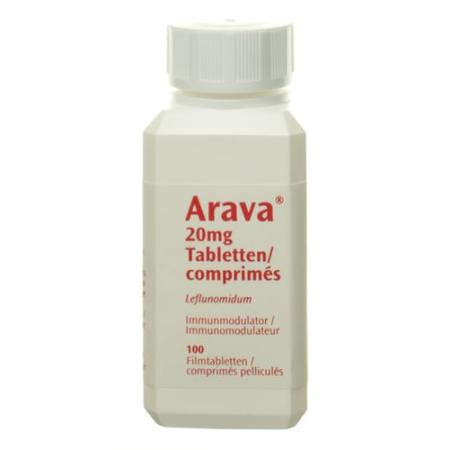 Arava Filmtablet 20 mg 30 pcs - PrimeCare Global