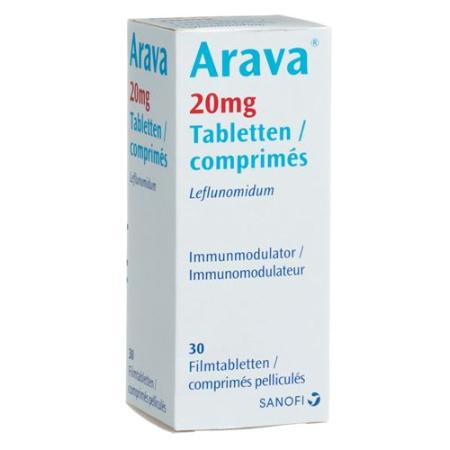 Arava Filmtablet 20 mg 30 pcs - PrimeCare Global