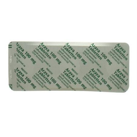 Arava Filmtablet 100 mg 3 pcs - PrimeCare Global