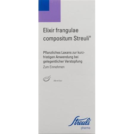 Elixir frangulae comp Streuli Elix 200 ml - PrimeCare Global