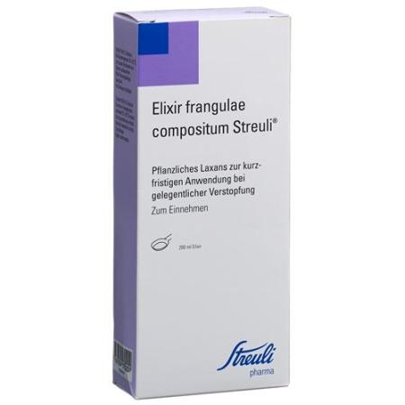 Elixir frangulae comp Streuli Elix 200 ml - PrimeCare Global
