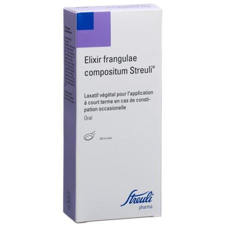 Elixir frangulae comp Streuli Elix 200 ml - PrimeCare Global