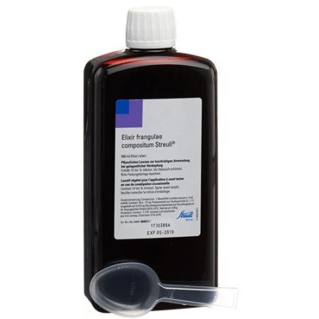 Elixir frangulae comp Streuli Elix 200 ml - PrimeCare Global