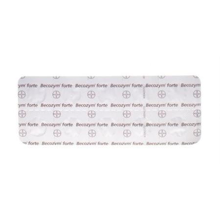 Becozym forte Drag 20 pcs - PrimeCare Global