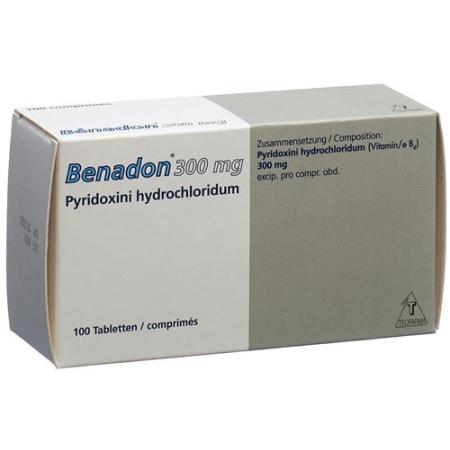Benadon Tabl 300 mg 100 pcs - PrimeCare Global