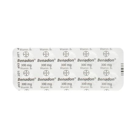 Benadon Tabl 300 mg 100 pcs - PrimeCare Global