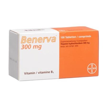 Benerva tablets 300 mg 20 pcs - PrimeCare Global
