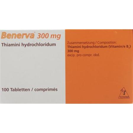 Benerva Tabl 300 mg 100 pcs - PrimeCare Global