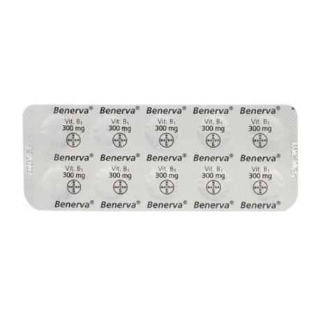 Benerva Tabl 300 mg 100 pcs - PrimeCare Global