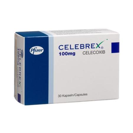 Celebrex caps 100 mg 30 pcs - PrimeCare Global