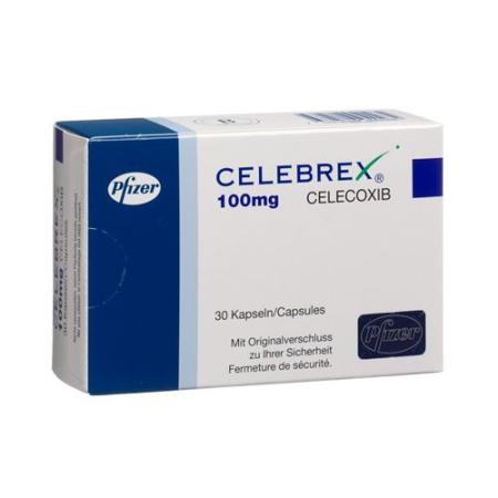 Celebrex caps 100 mg 30 pcs - PrimeCare Global