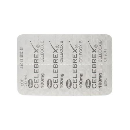 Celebrex caps 100 mg 30 pcs - PrimeCare Global