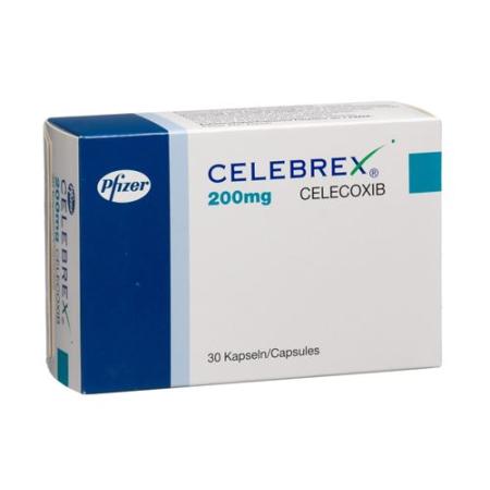 Celebrex caps 200 mg 30 pcs - PrimeCare Global