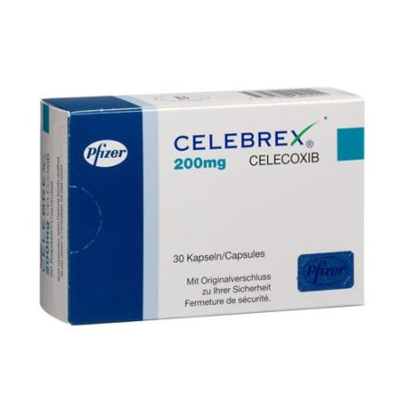 Celebrex caps 200 mg 30 pcs - PrimeCare Global