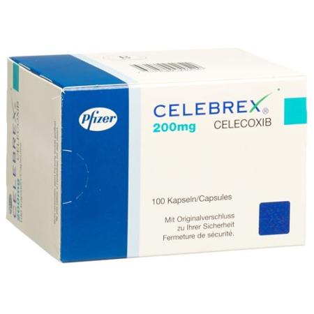 Celebrex caps 200 mg 100 pcs - PrimeCare Global