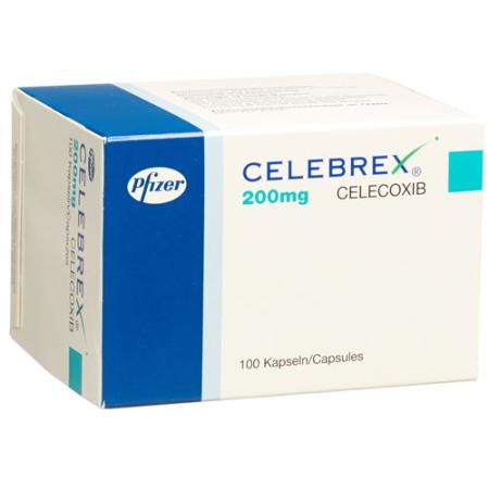 Celebrex caps 200 mg 100 pcs - PrimeCare Global