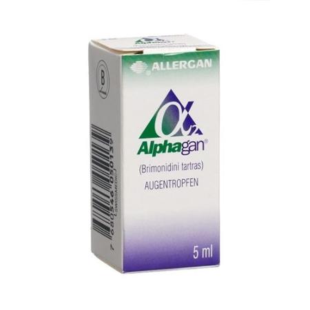 Alphagan Gtt Opht 0.2% 5ml - PrimeCare Global