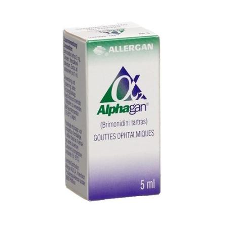 Alphagan Gtt Opht 0.2% 5ml - PrimeCare Global