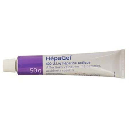 HepaGel Gel Tb 50g - PrimeCare Global