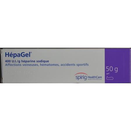 HepaGel Gel Tb 50g - PrimeCare Global