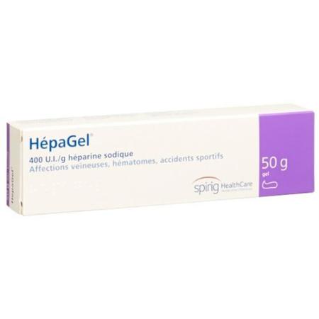 HepaGel Gel Tb 50g - PrimeCare Global