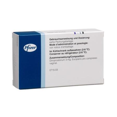 Prostin E2 Vag Tabl 3 mg 4 pcs - PrimeCare Global