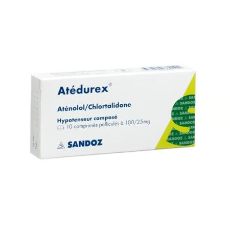 Atedurex film tabl 100/25 10 pcs - PrimeCare Global