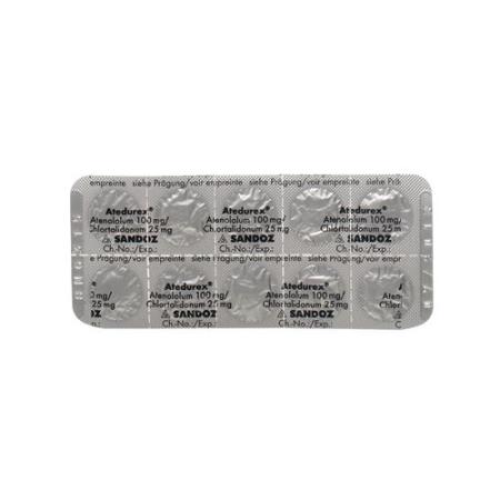 Atedurex film tabl 100/25 10 pcs - PrimeCare Global