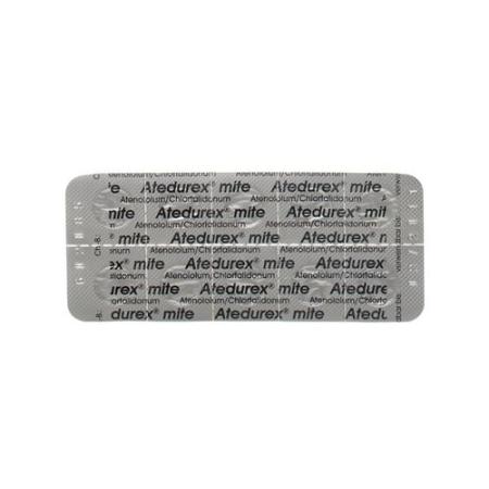 Atedurex mite film tabl 50/12.5 30 pcs - PrimeCare Global